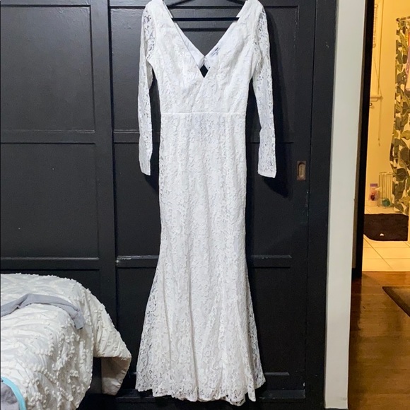 fashion nova rendezvous lace dress